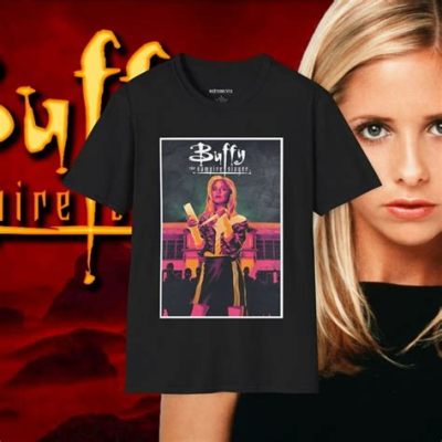 Buffy la cazavampiros, serie de culto sobre una adolescente que lucha contra fuerzas demoníacas mientras lidia con las complejidades del instituto