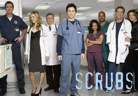  Scrubs: Un Comedia Médica que Mezcla Humor Absurdo con Reflexiones sobre la Vida