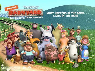 ¡The Barnyard, Una Mirada a la Vida Rural a Través de los Ojos del Cine Primitivo!